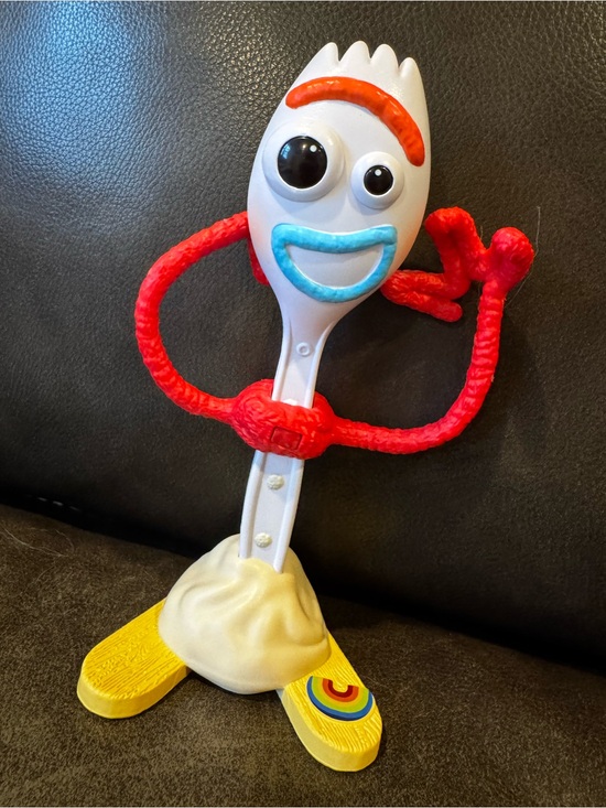 Pixar Other - Forky interactable Toy Story 5